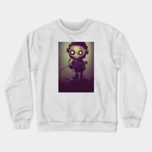Robot boy - DESIGN Crewneck Sweatshirt